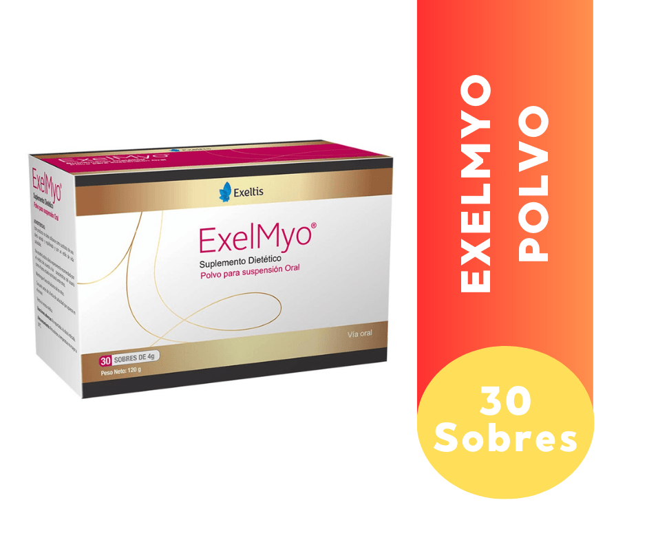 Exelmyo Polvo para suspensión oral - 30 Sobres