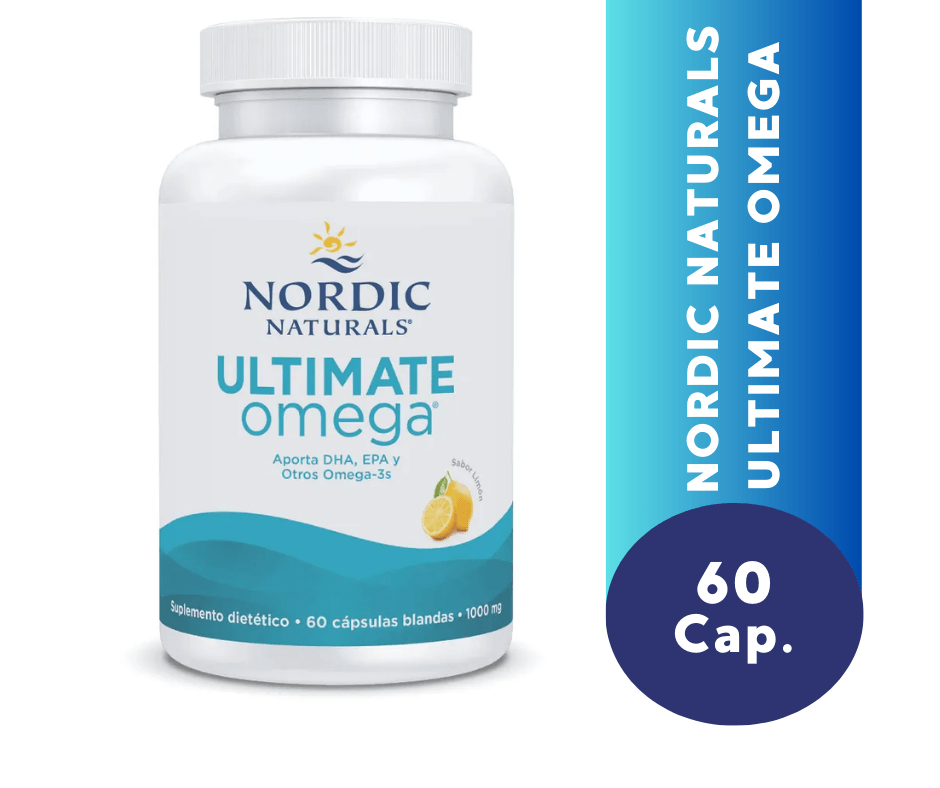 Nordic Naturals Ultimate Omega - 60 Cápsulas