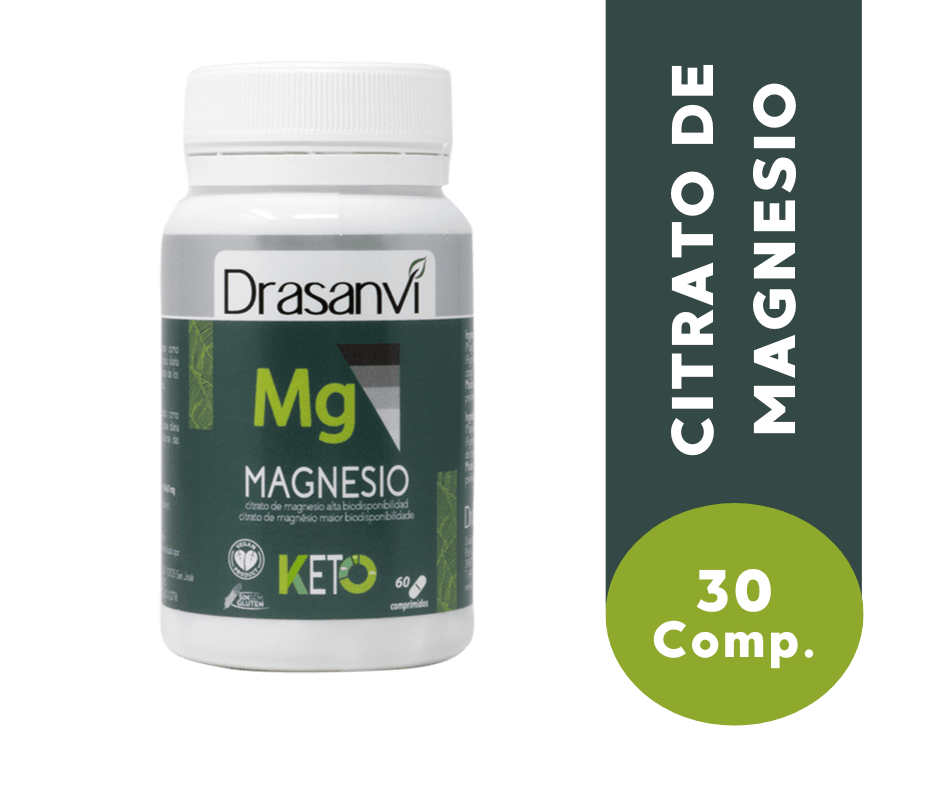 Citrato de Magnesio Drasanvi – 60 comprimidos