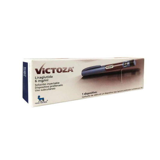 Victoza 6mg/ml Solución Inyectable (CAJA 3 ML)