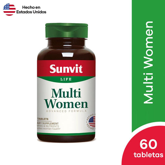 Sunvit Multi Women - 60 Tabletas