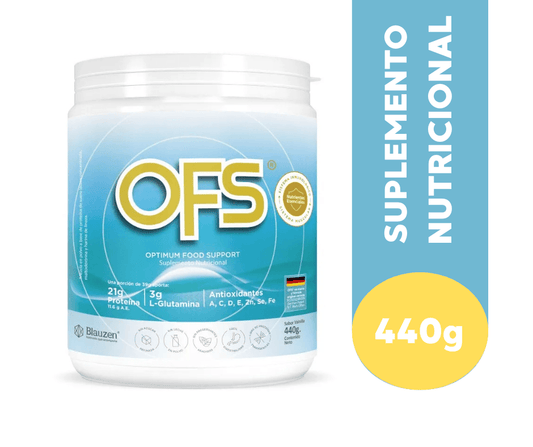 OFS Suplemento en Polvo Sabor Vainilla
