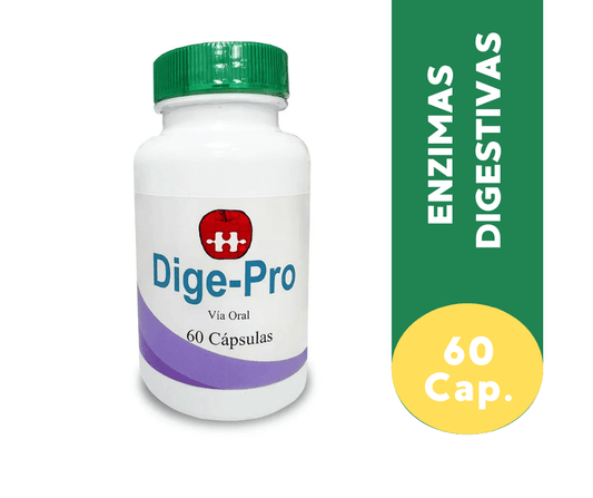 Dige Pro Cápsulas - Frasco 60 und.