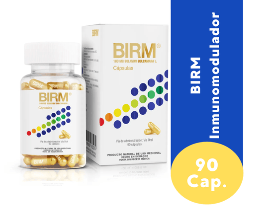BIRM Inmunomodulador 160 mg - 90 Cápsulas
