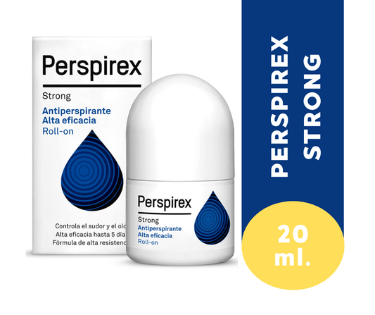 Antitranspirante Perspirex Strong - Roll-On 20ml