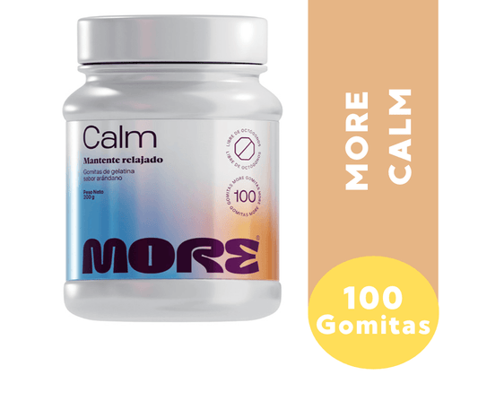 Gomitas More Calm sabor Arándano