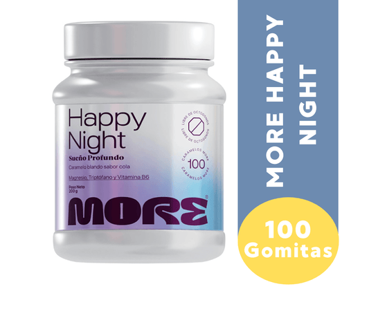 Gomitas More Happy Night - 100 gomitas
