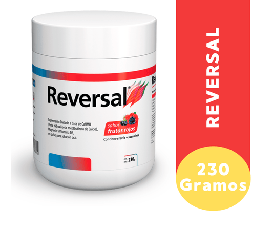 Reversal Polvo Restaura Y Fortalece La Salud Muscular X 230 Gramos