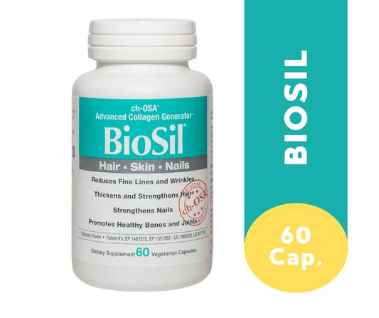 Generador de colágeno BIOSIL - 60 Capsulas