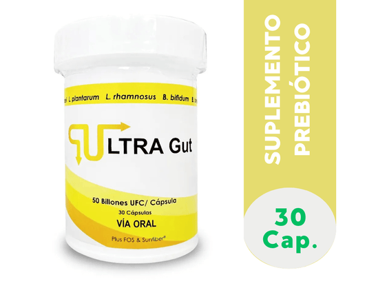 Ultra Gut Cápsulas - Frasco 30 und.