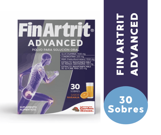 Fin Artrit Advanced Polvo para solución oral - 30 Sobres