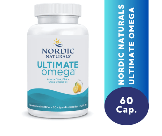 Nordic Naturals Ultimate Omega  - 60 Cápsulas