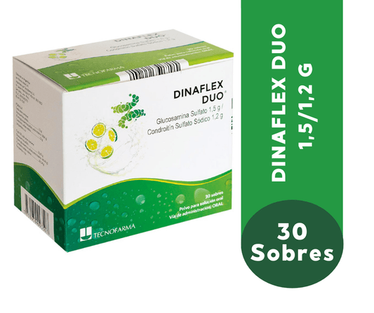 Dinaflex Duo 1,5-1,2 g  - 30 Sobres para solución oral.