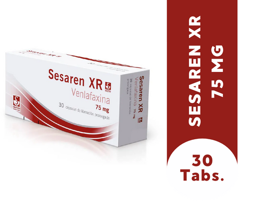Sesaren XR 75 mg - 30 Cápsulas