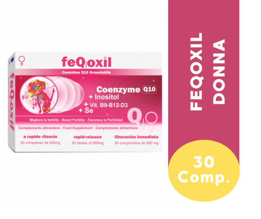 FEQOXIL DONNA - 30 comprimidos
