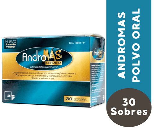 Andromas polvo oral - 30 sobres