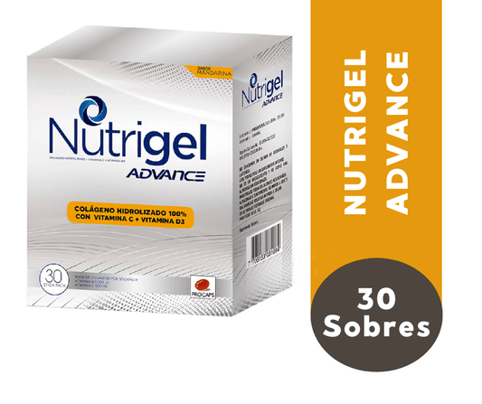 Nutrigel Advance - 30 sobres
