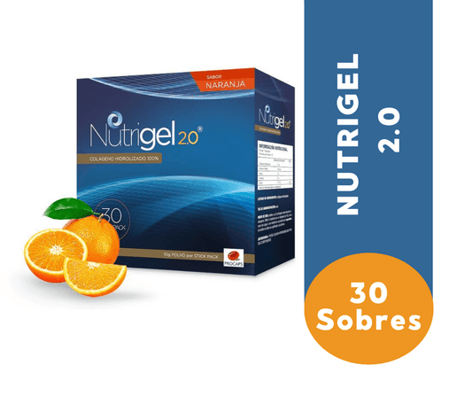 Nutrigel 2.0 - colageno 30 sobres