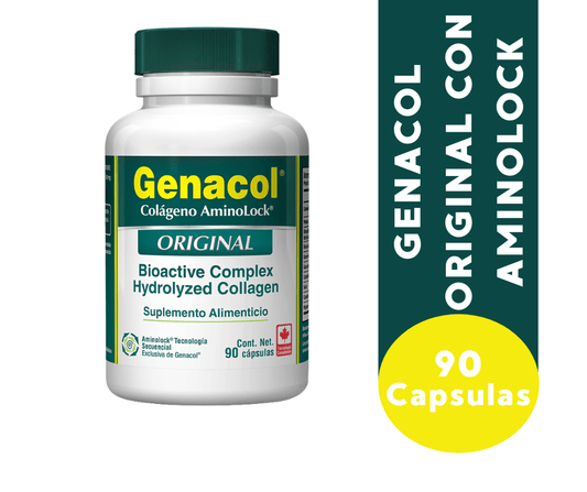 Genacol original con Aminolock  - 90 cápsulas