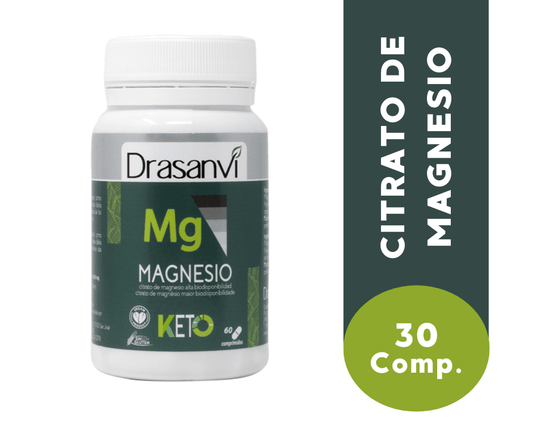 Citrato de Magnesio Drasanvi – 60 comprimidos