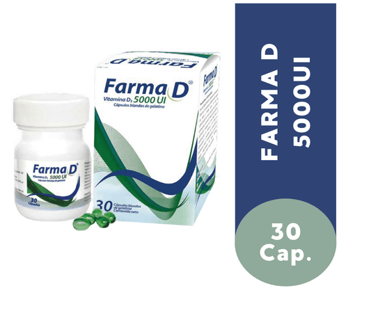 Farma D 5000UI x 30 CBG