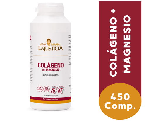 Colágeno + Magnesio 450 comprimidos – Ana María LaJusticia