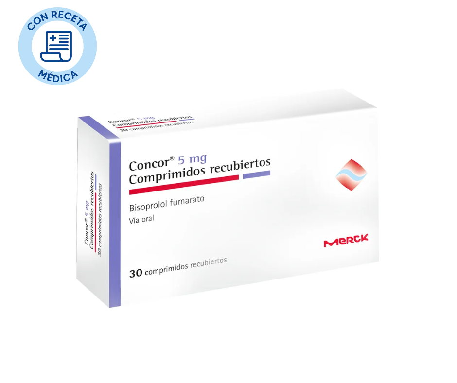 Concor 5 mg  - 30 Comprimidos