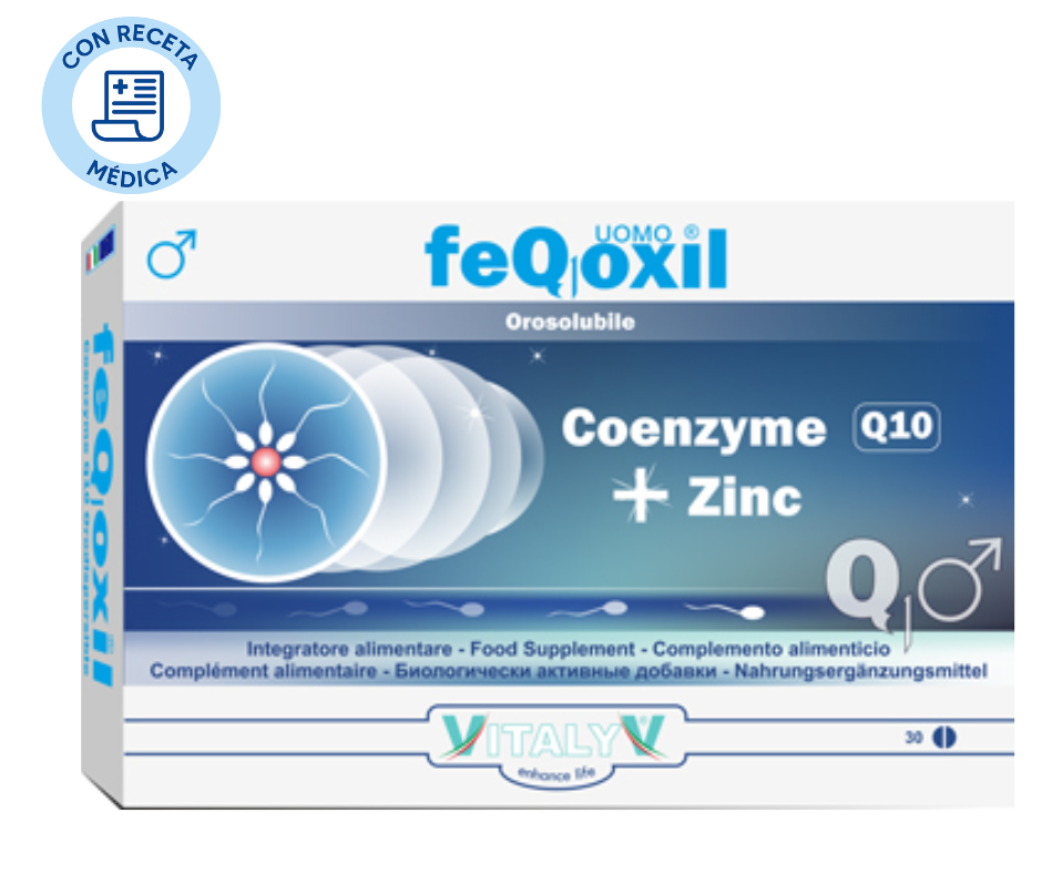Feqoxil Uomo  - 30 Comprimidos Masticables