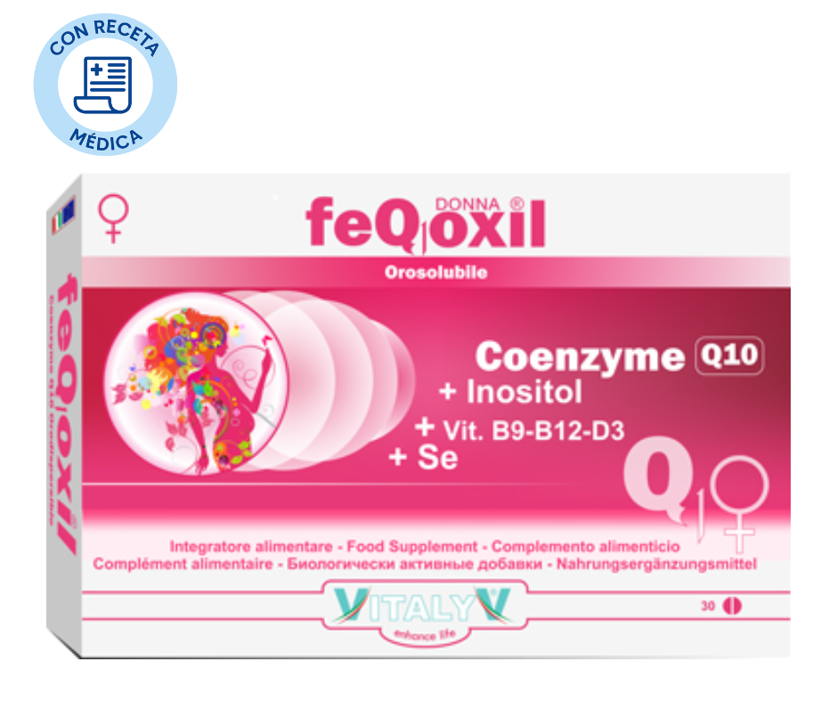 Feqoxil Donna - 30 Comprimidos Masticables