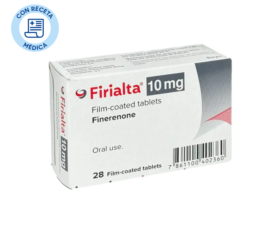 Firialta 10 mg - 28 Comprimidos Recubiertos con Película