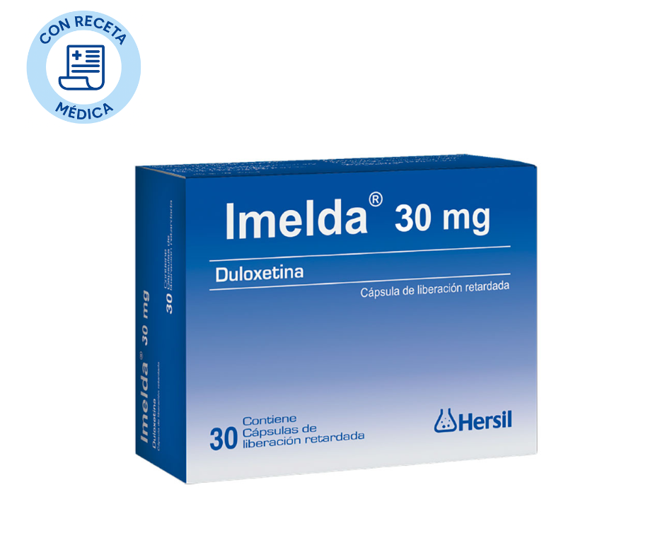 Imelda 30 mg -30 Cápsulas