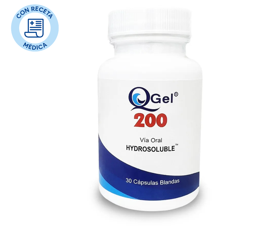 Q Gel 200 - 30 Cápsulas