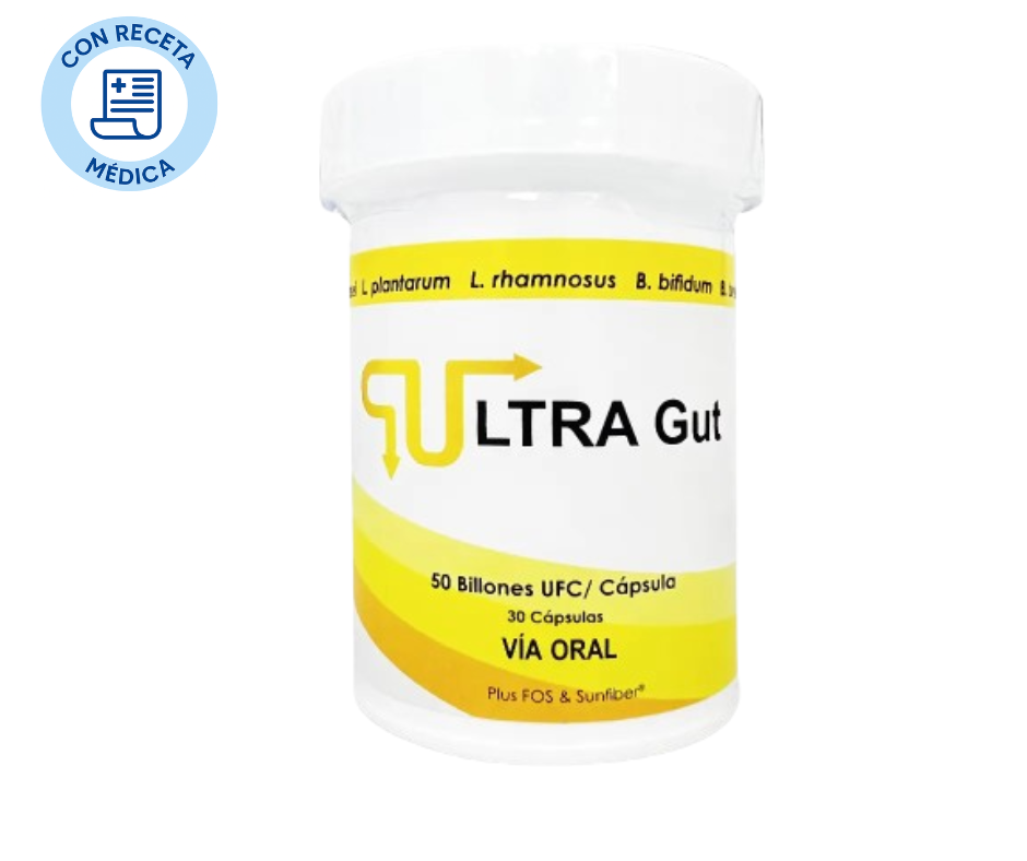 Ultra Gut - 30 Cápsulas